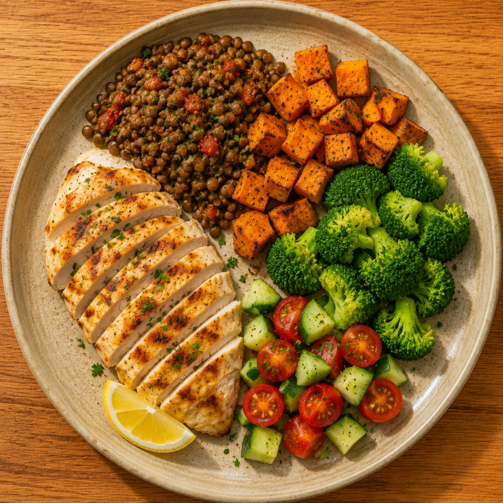 high protein breakfast