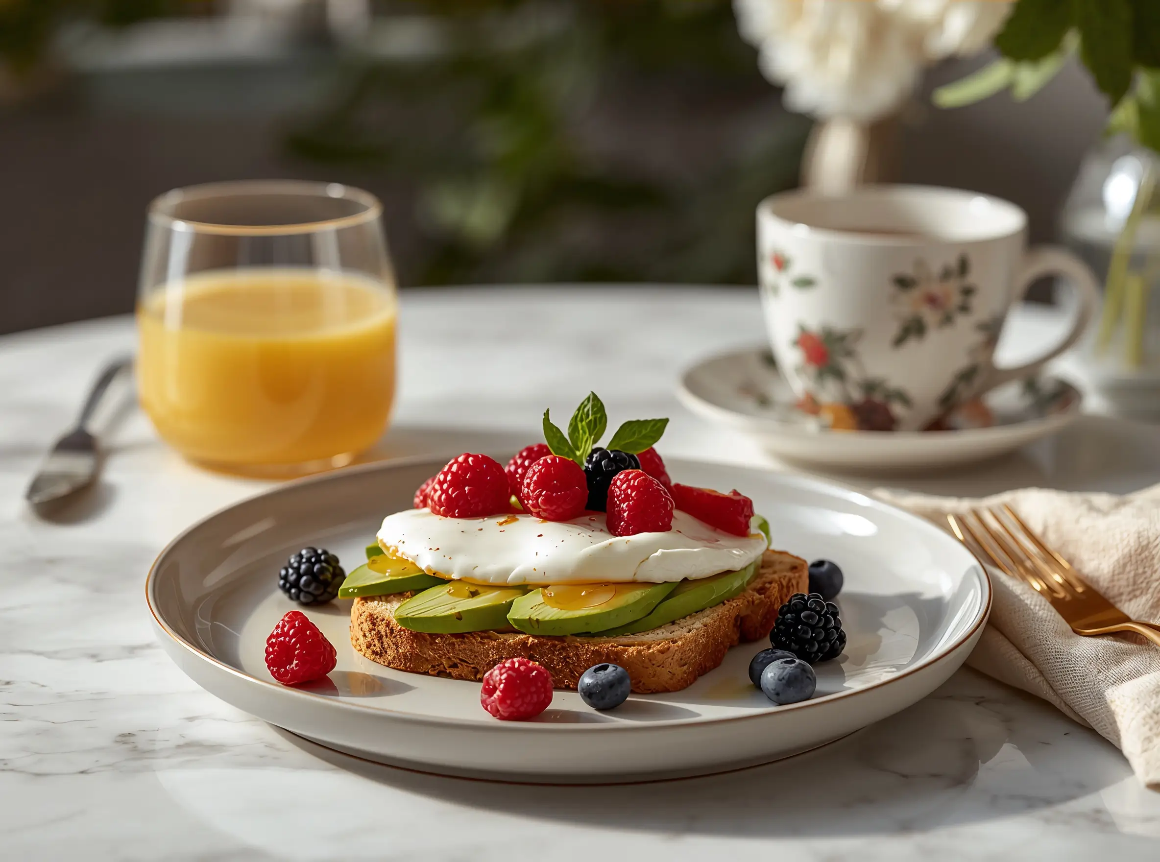 easy breakfast ideas healthy