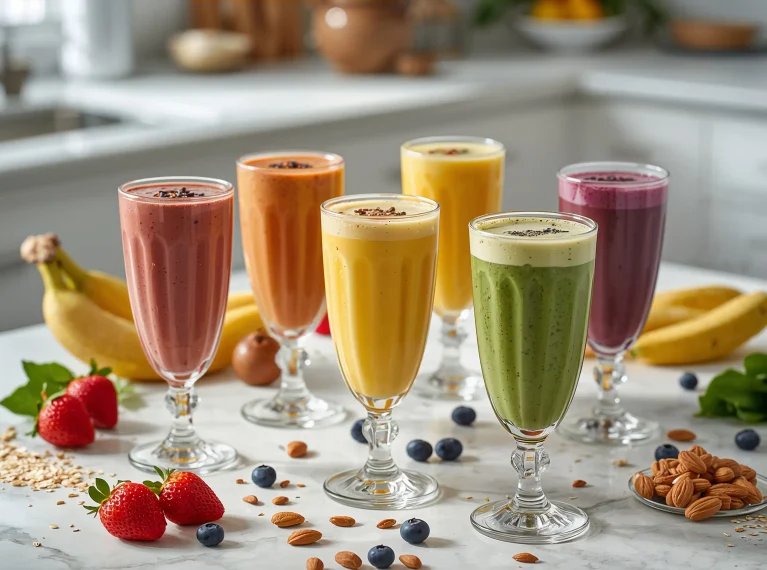 protein smoothie recipes