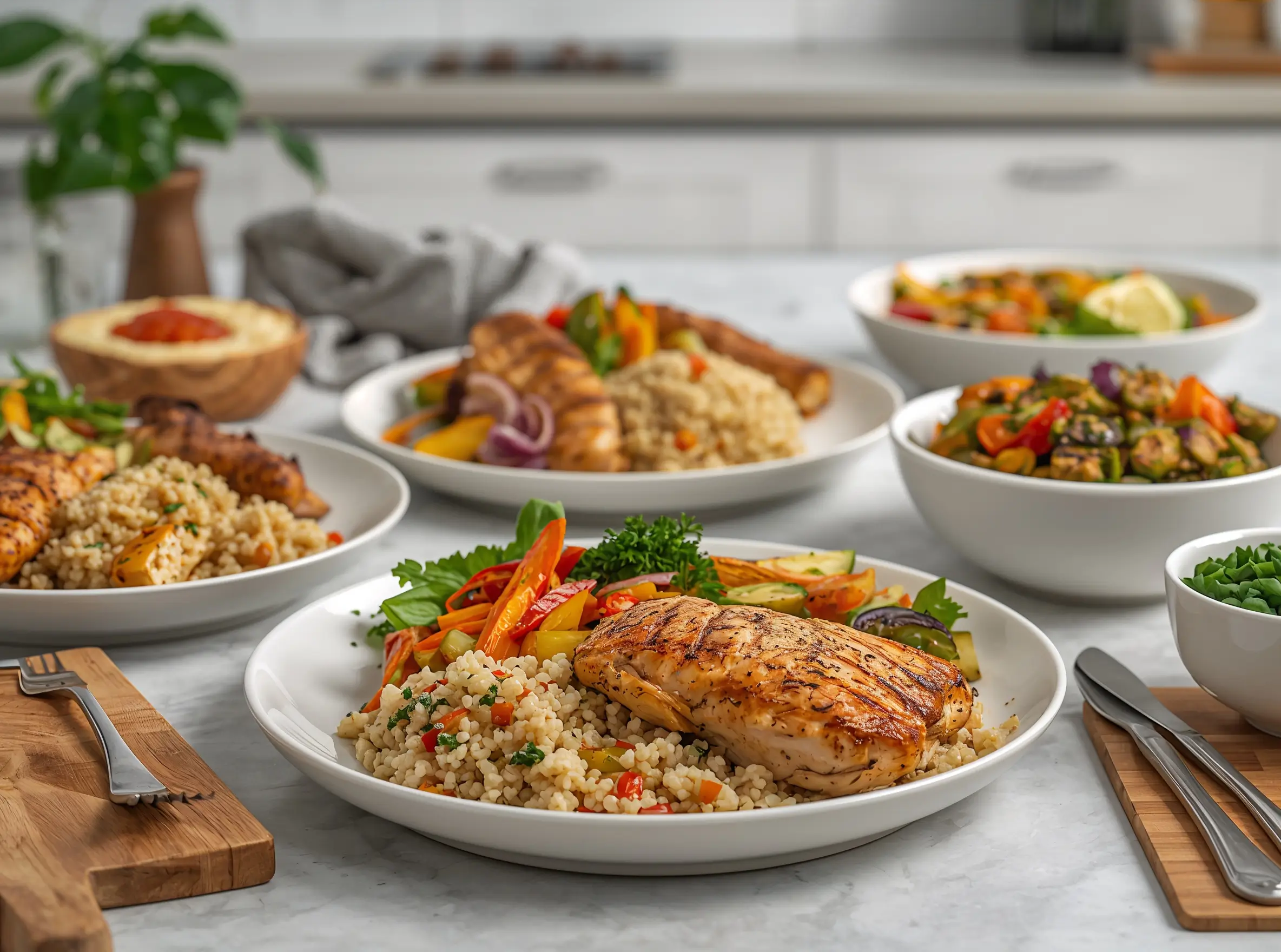 High-Protein Chicken Dinner Recipes