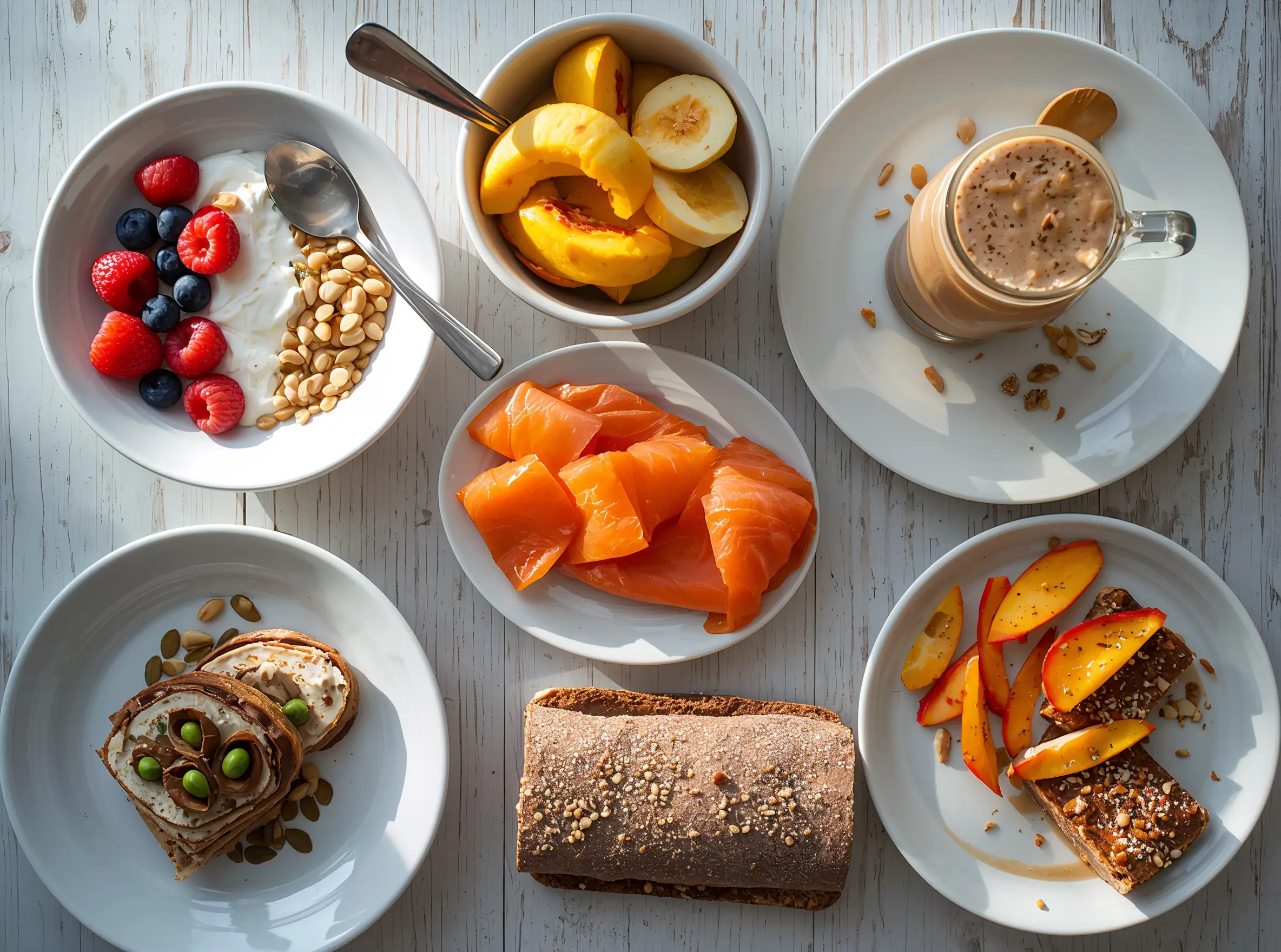 high protein breakfast