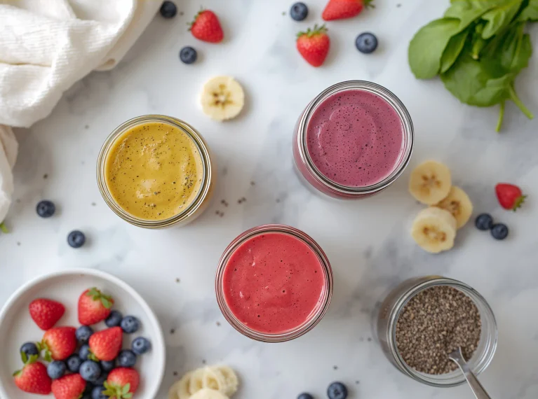 +10 High-Protein Smoothies for Weight Loss