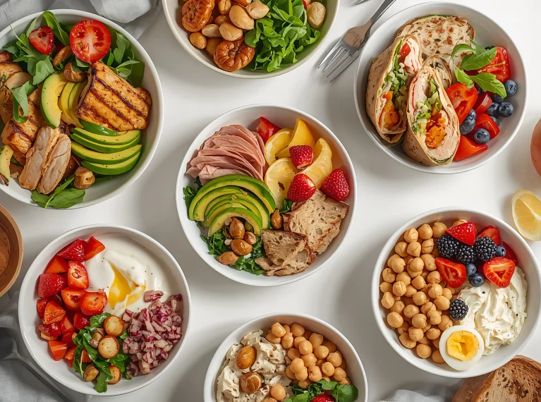 Easy high-protein lunches