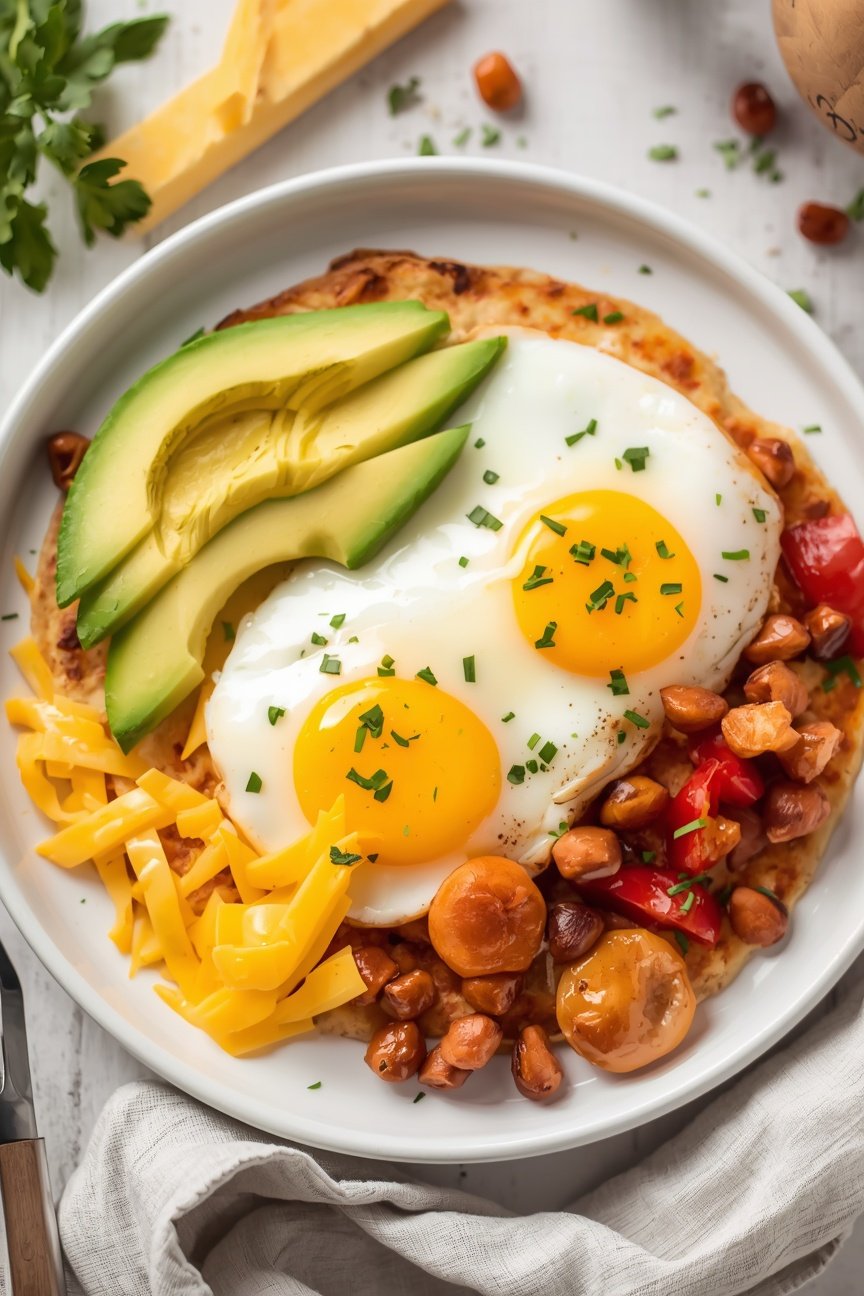lucid-origin_Create_an_image_featuring_a_dish_of_high_protein_breakfast._make_A_delicious_bre-3