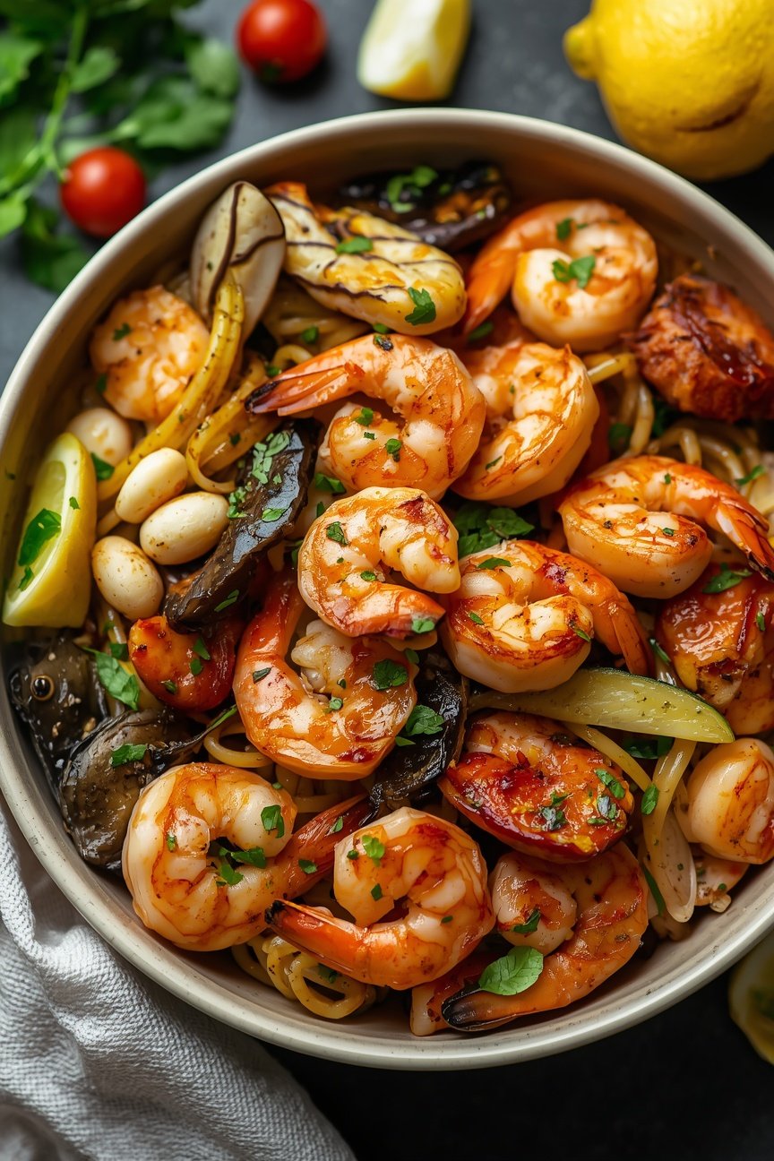 lucid-origin_Create_an_image_featuring_a_dish_of_high_protein_lunches._make_A_delicious_lunch-0