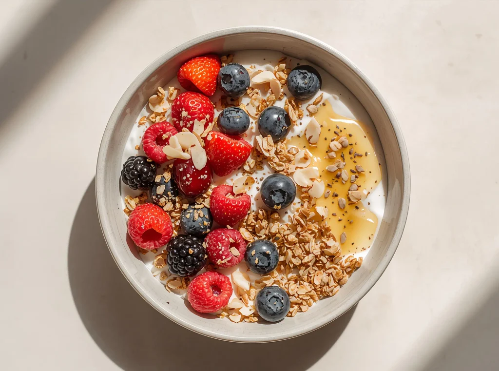 High Protein Breakfast Ideas