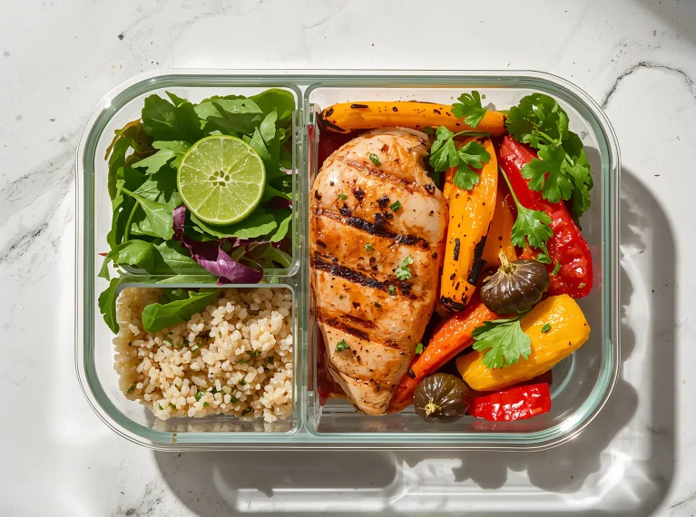 Low Calorie Meal Prep