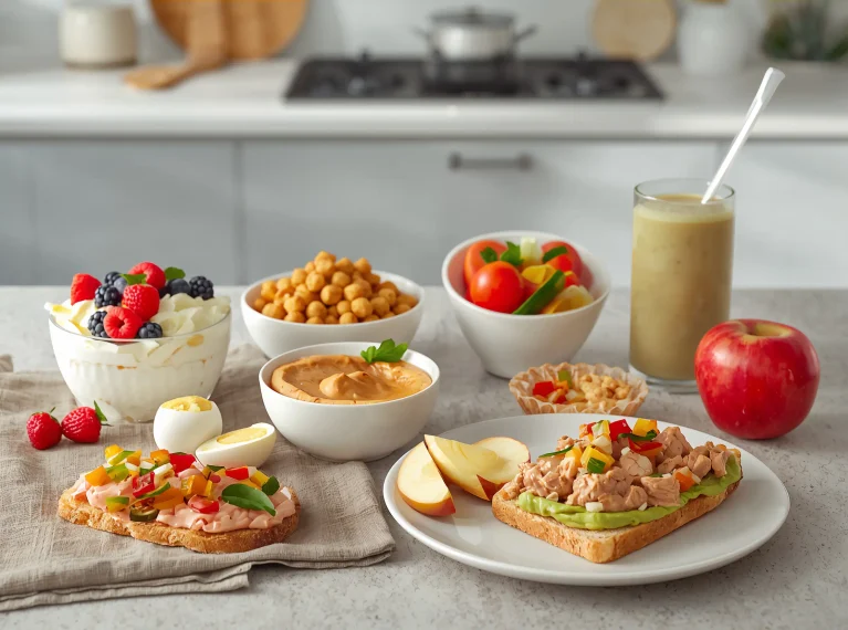 high protein snacks