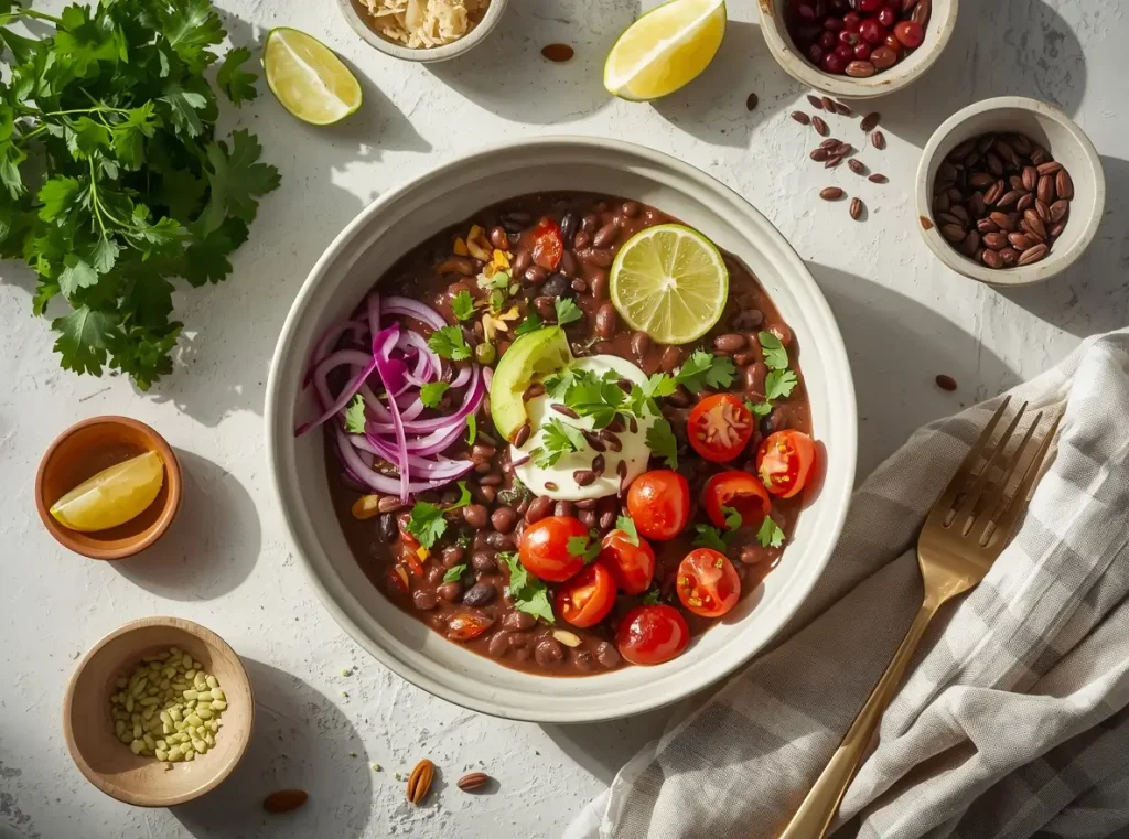 Black Bean Taco Bowl
