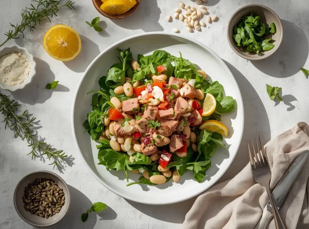 Tuna and White Bean Salad