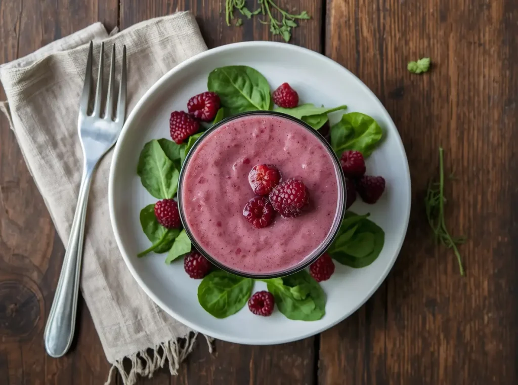 Berry Spinach Smoothie