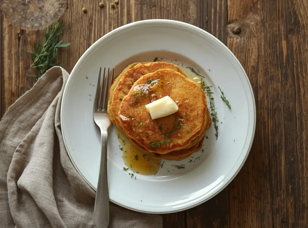 Chickpea Flour Pancakes