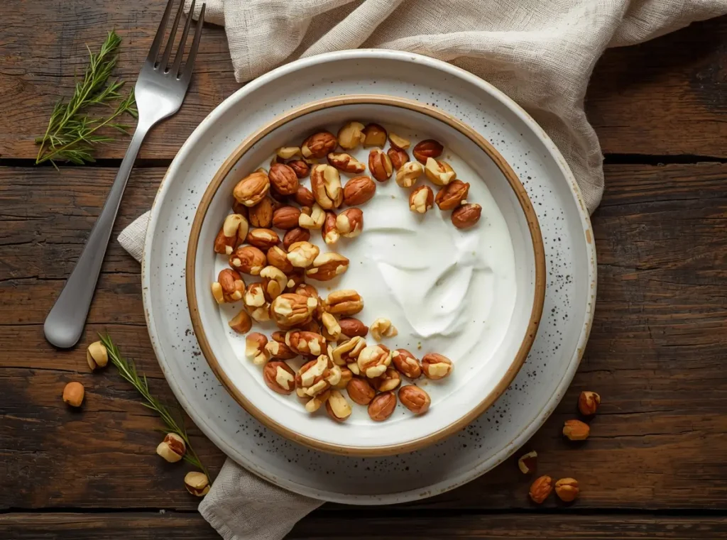 Greek Yogurt Power Bowl with Nuts