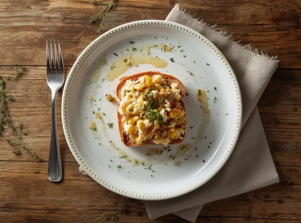 Savory Cottage Cheese Toast