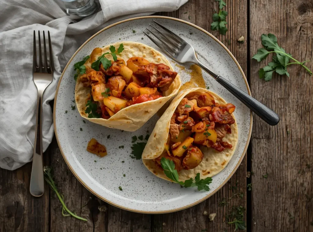 Smoked Turkey & Apple Wraps