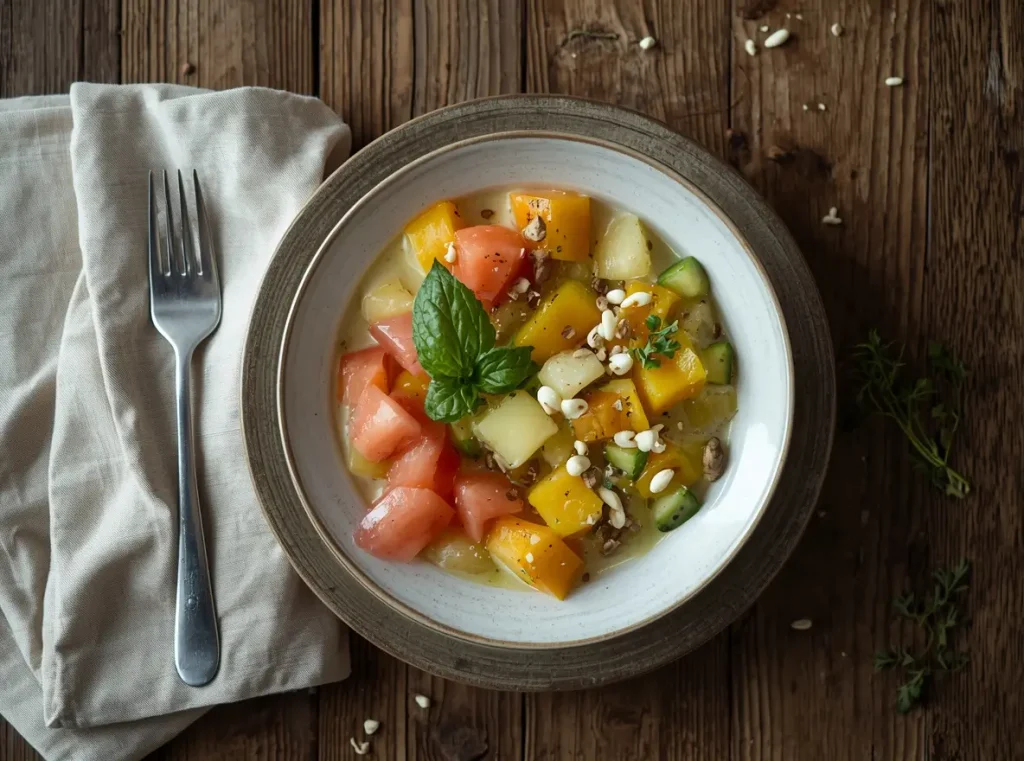 Tropical Chia Parfait