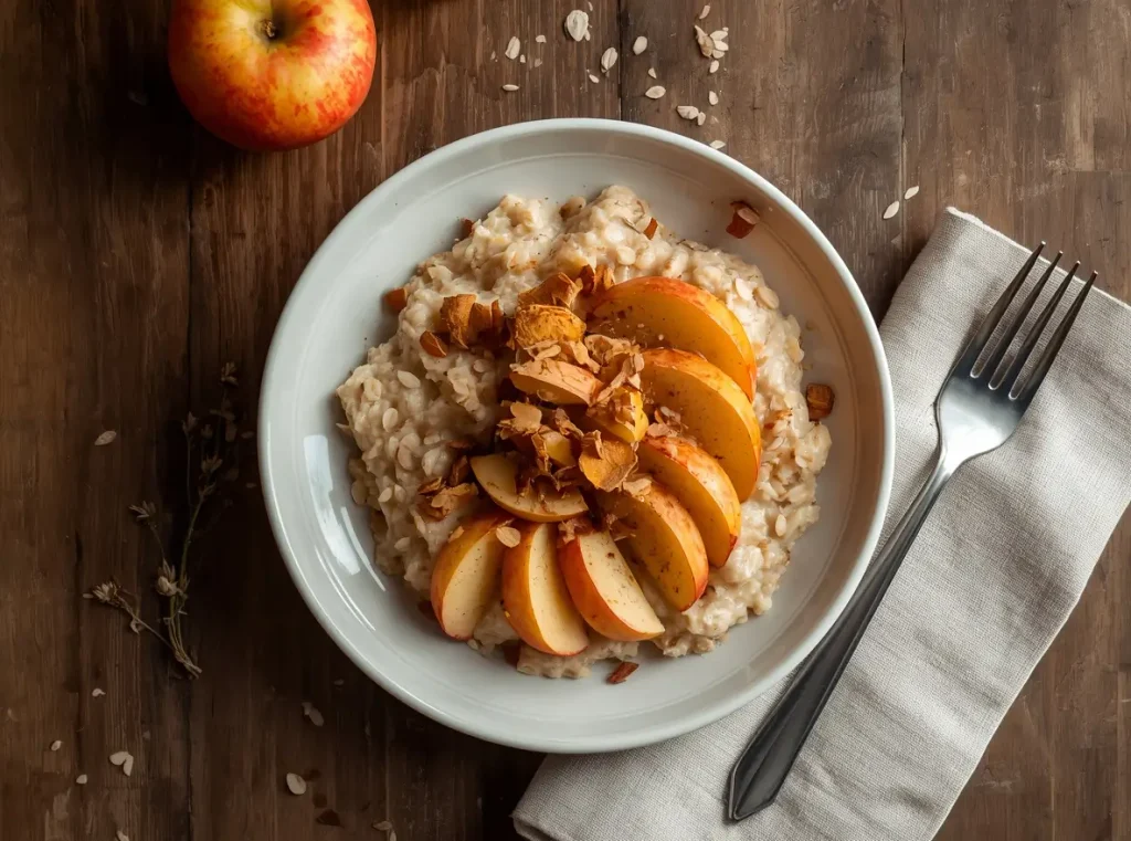 Apple Cinnamon Overnight Oats