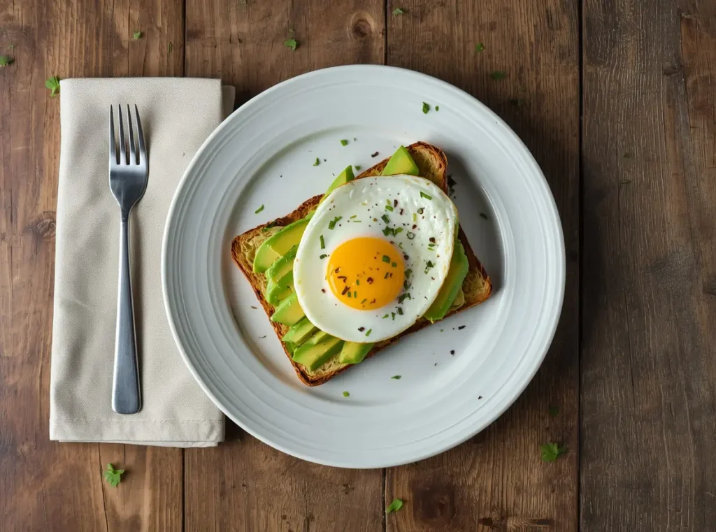 Avocado & Egg Toast
