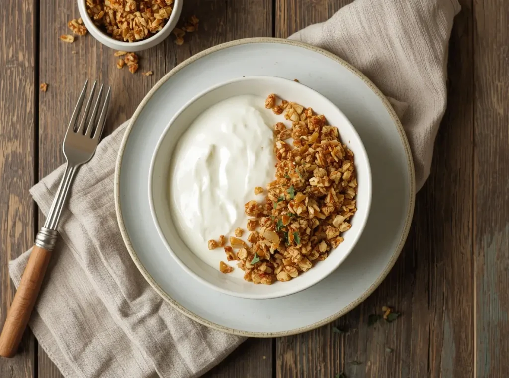 Greek yogurt & Granola