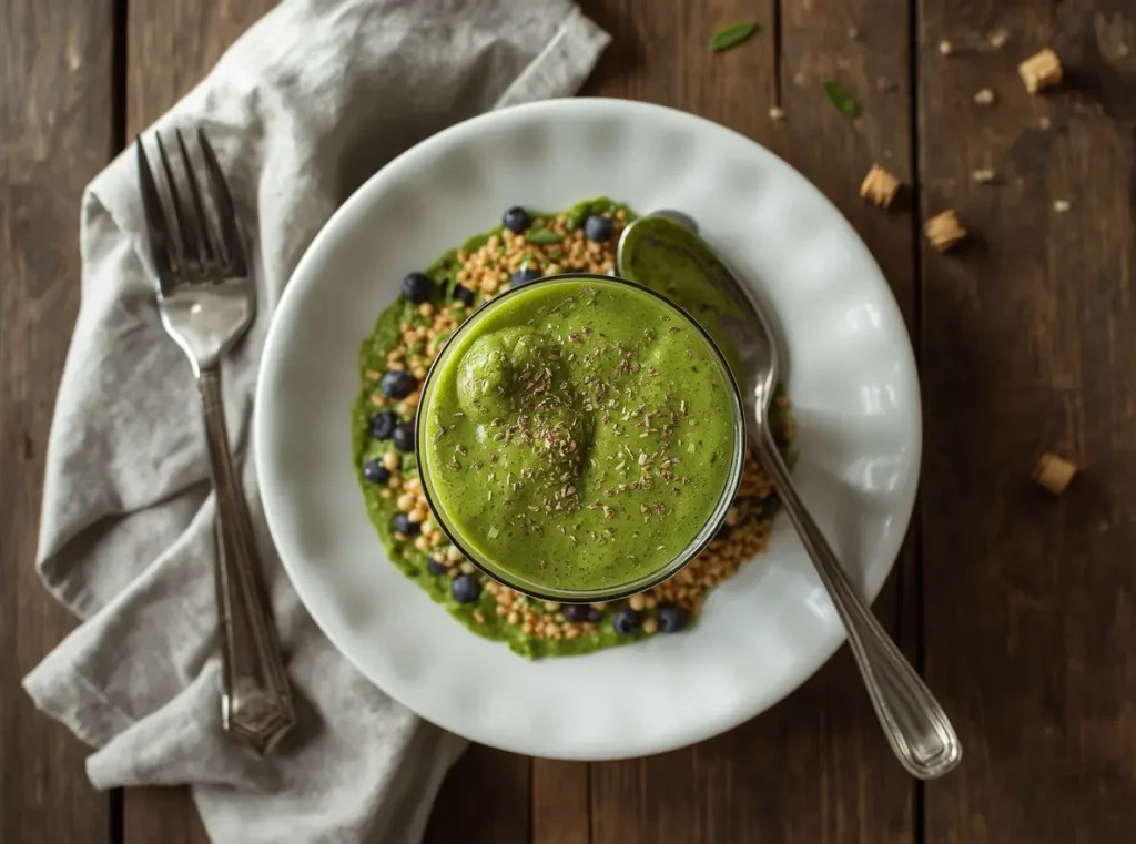 Green Smoothie with Protein