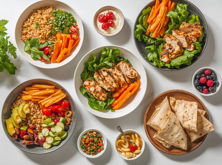 easy low calorie meals​
