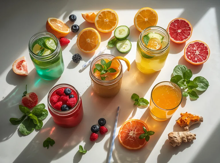 healthy drinks to make​