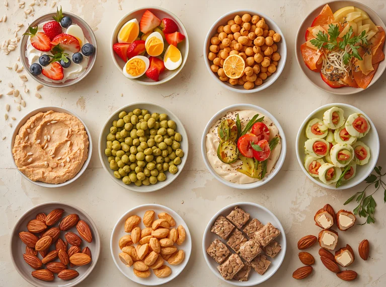 healthy protein snacks​