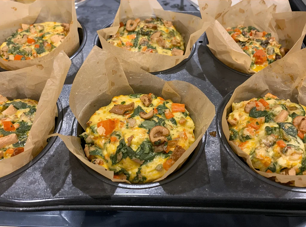 healthy egg breakfast