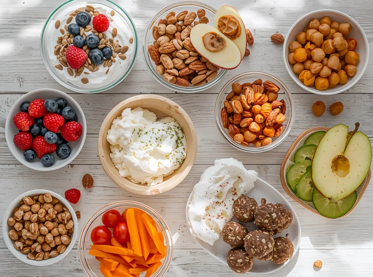 healthy protein snacks