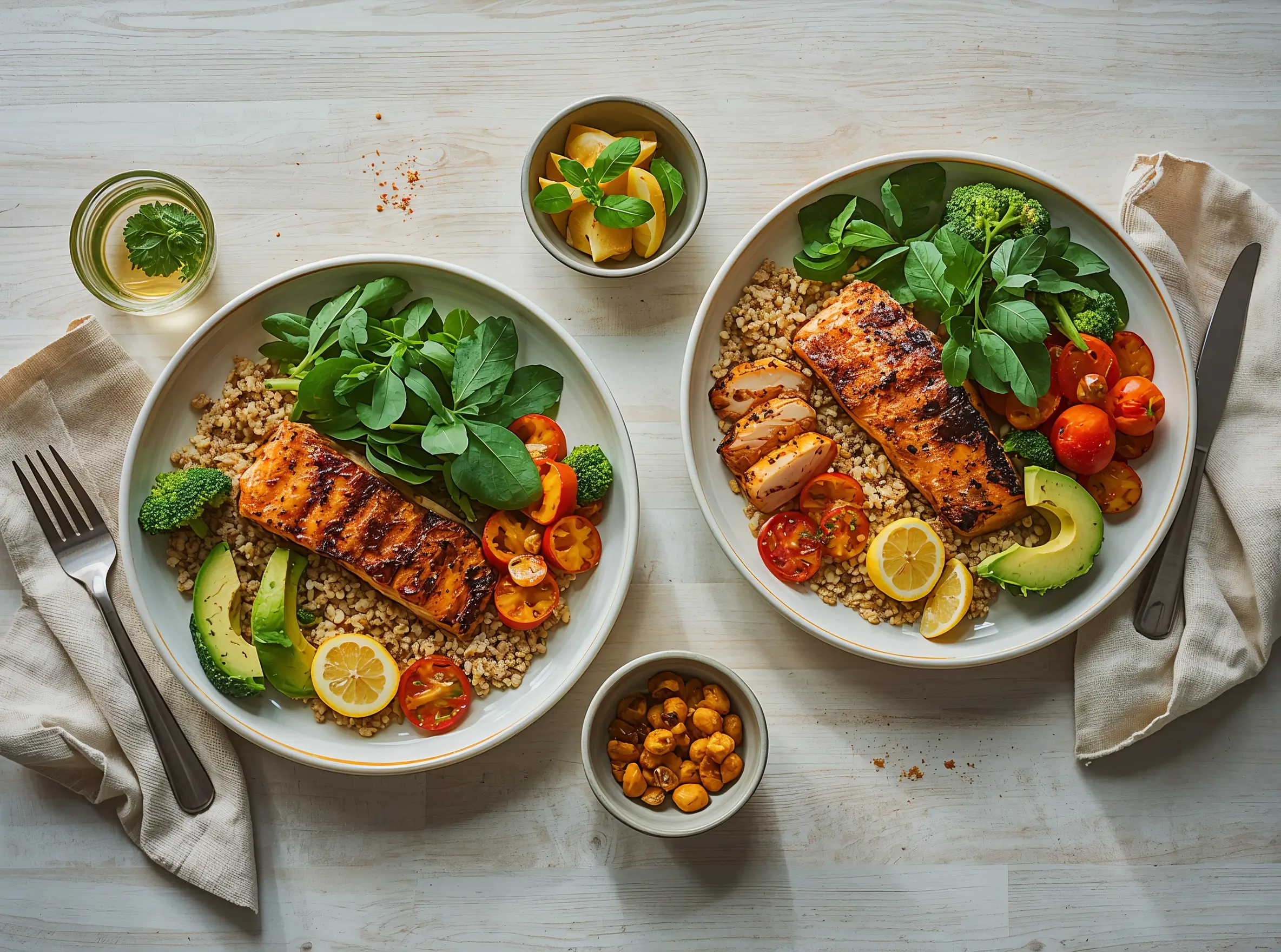 healthy dinner recipes for 2