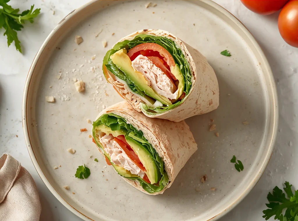 quick high protein lunch