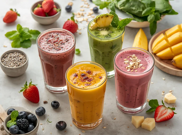 easy healthy smoothie recipes​
